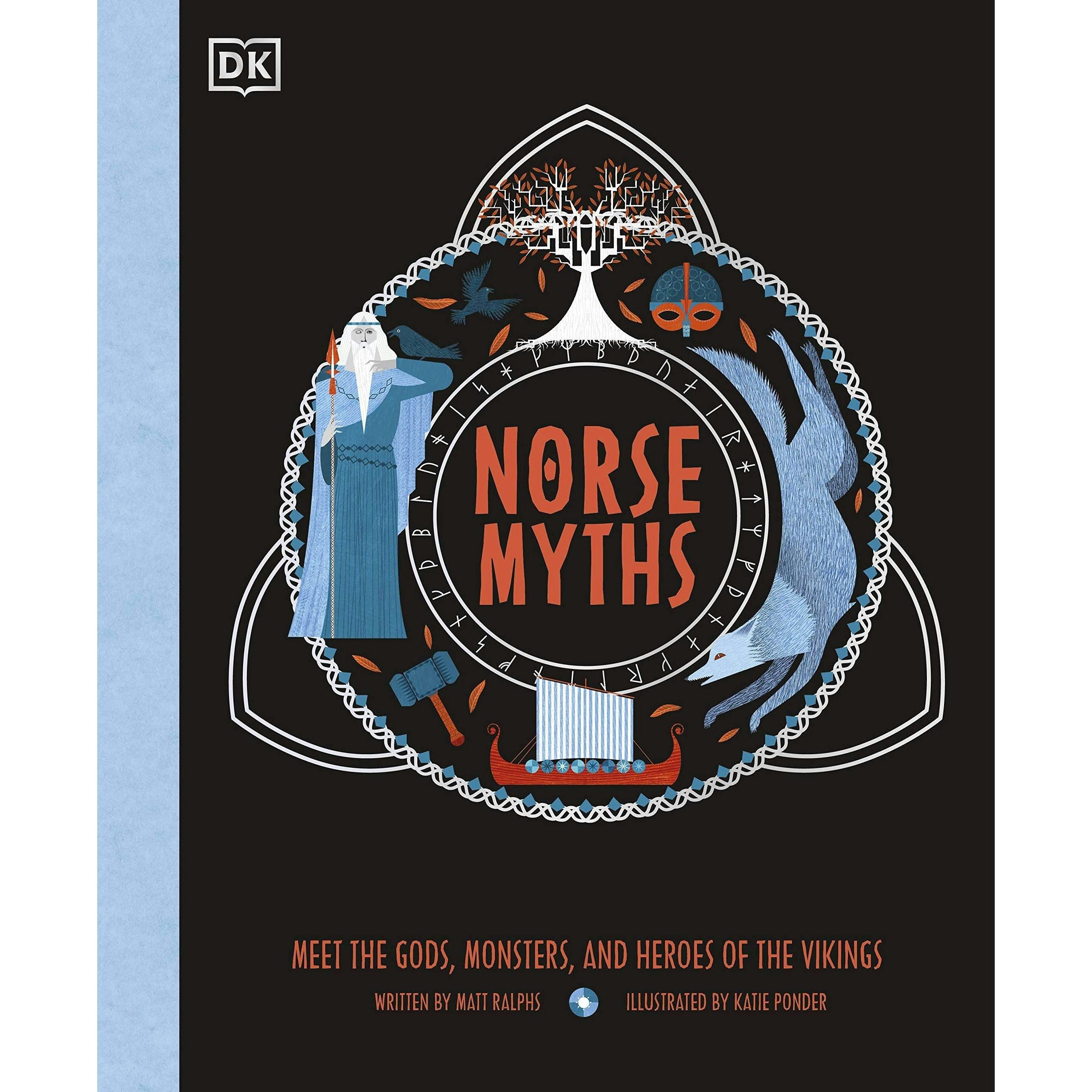 Various Publishers Norse Myths (Ancient Myths) By Matt Ralphs