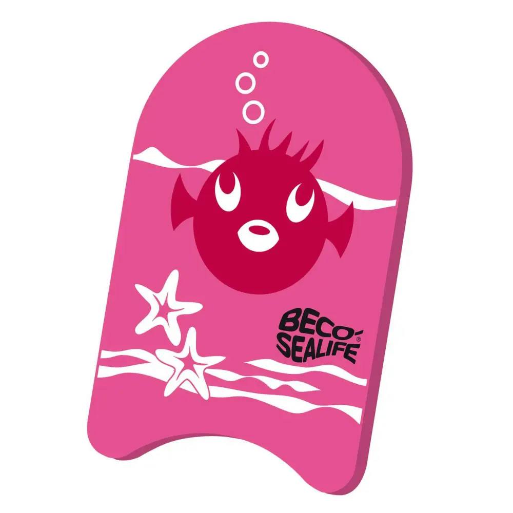 Beco Pink Sealife Junior Kickboard