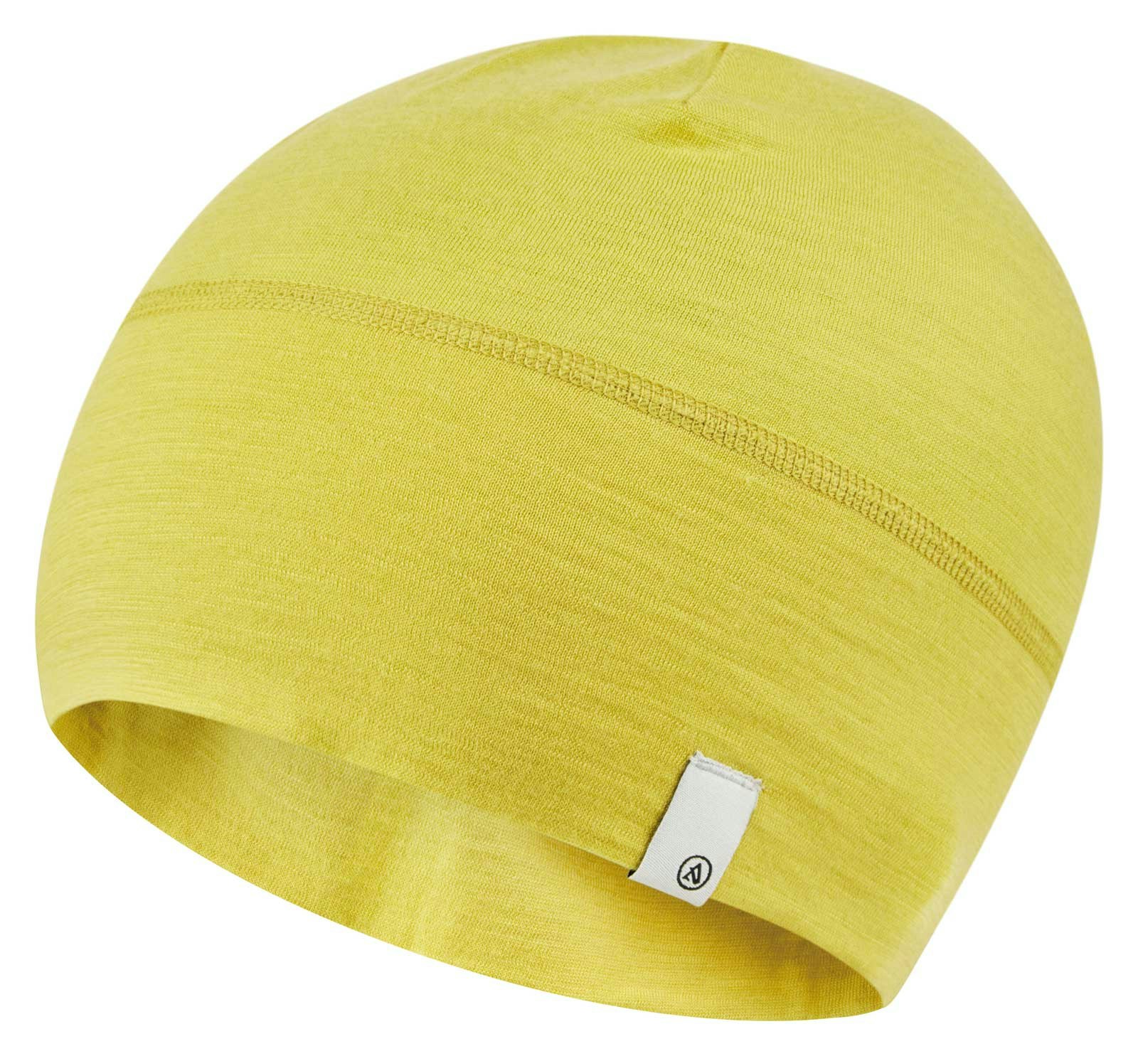 Artilect Yellow Darkhorse 185 Scully Beanie {Art-2210902} - Acid