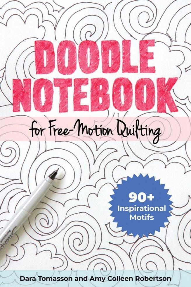 Doodle Notebook for Free-Motion Quilting: 90+ by Dara Tomasson PAPERBACK - Image 8