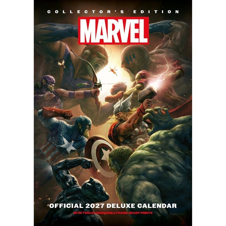 Marvel 2027 A3 Deluxe Calendar - Image 7