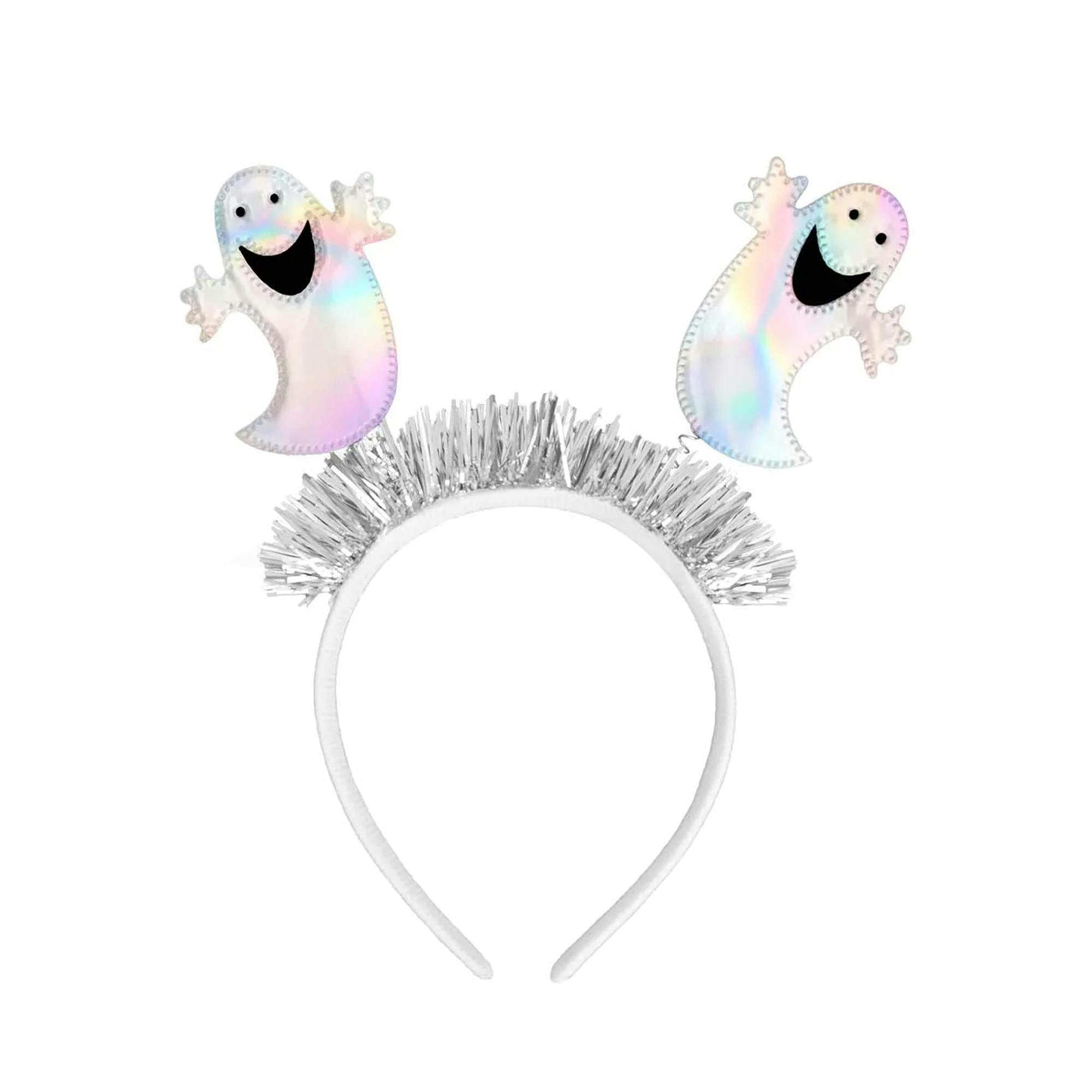 Bristol Novelty White/Silver Childrens/Kids Ghost Bopper Headband - One Size