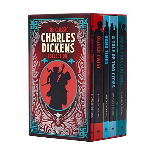 The Classic Charles Dickens Collection 5 Books Box Set | Dickens Charles NEW - Image 14