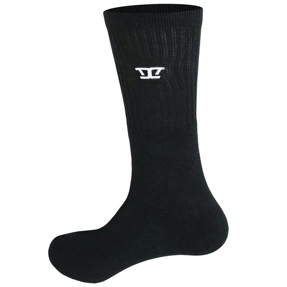 Duke Men's Black D555 Logan Kingsize Socks (Pack Of 2) - 14 Uk-16 Uk - 55% Cotton/43% Polyester/2% Elastane