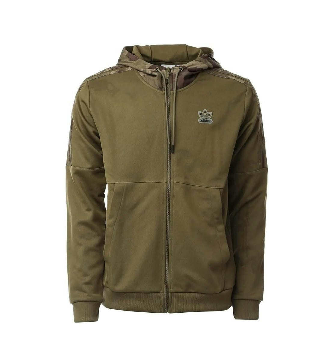 Adidas Originals Full Zip Camo Hoodie - M