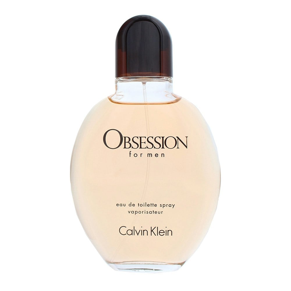 Calvin Klein Men's Lavender/Amber/Orange Obsession For For Him Eau De Toilette - 125Ml - 125Ml