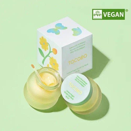 Tocobo Lemon Sugar Lip Mask 20Ml