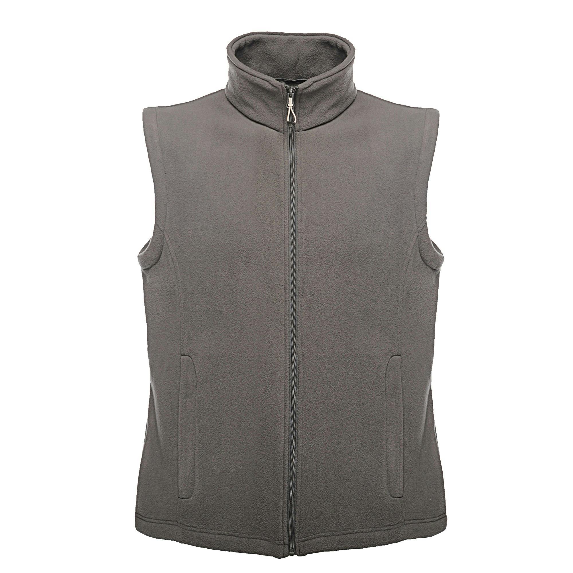 Regatta Men's Grey 210 Microfleece Bodywarmer / Gilet - Seal - S - Seal - 100% Microfleece