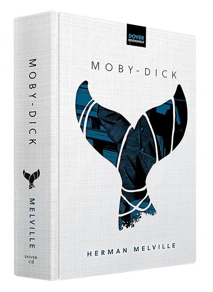 Moby-Dick (Dover Bookshelf) by Melvilleherman (HB 2026) - Image 7