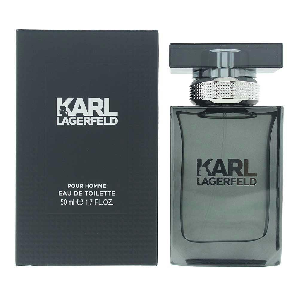 Karl Lagerfeld Men's Pour Homme Eau De Toilette 50Ml