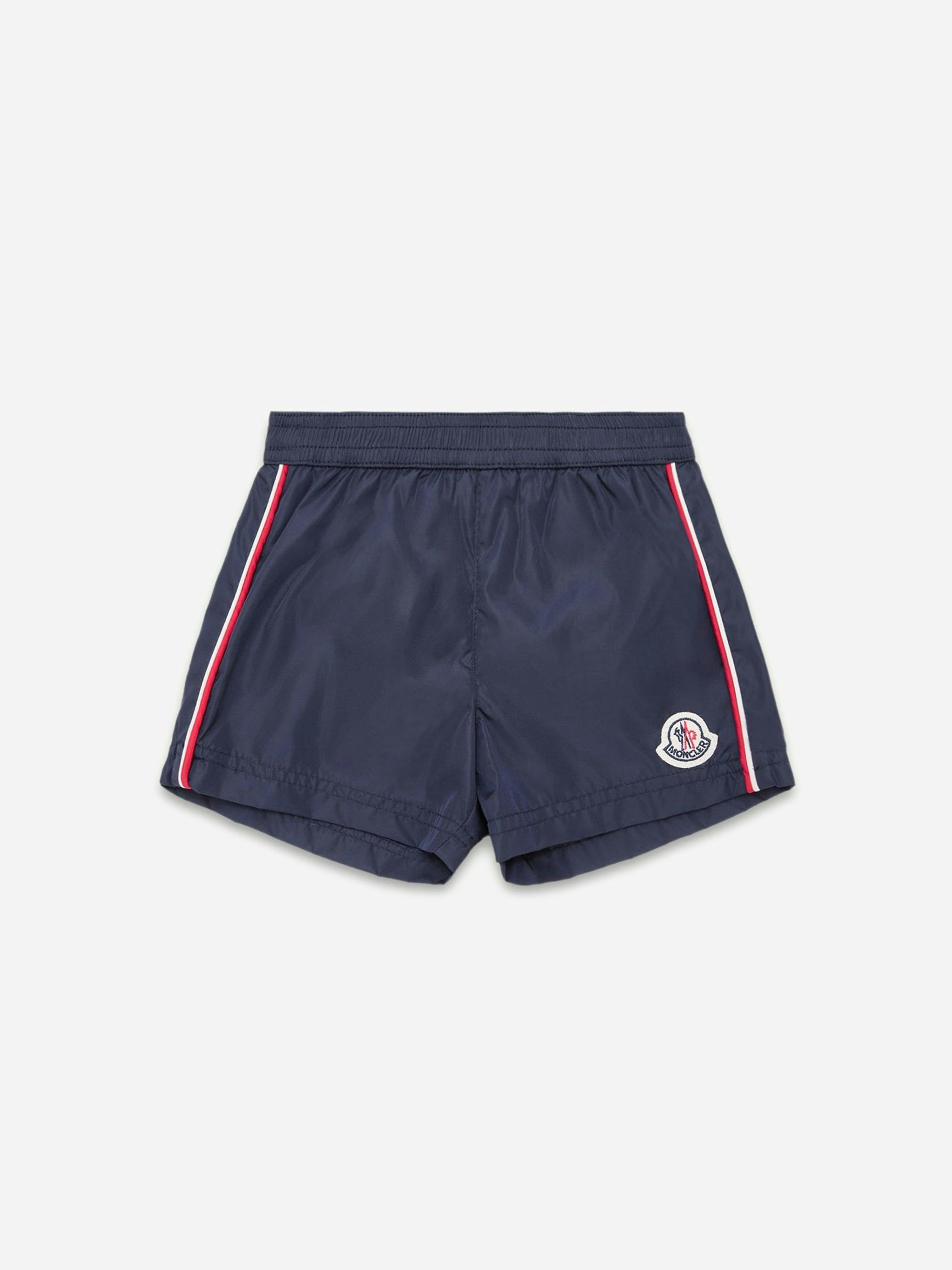 Moncler Enfant Men's Baby Boys Logo Swim Shorts In Navy - Navy - 9-12 Mths