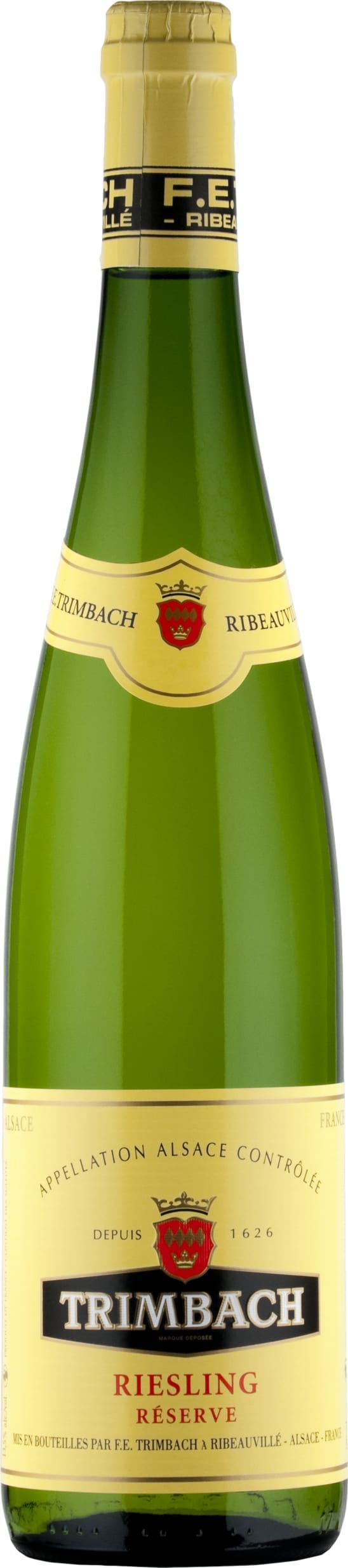 Various Wine White/Peach Trimbach Riesling Reserve 2023 75Cl - Pack Of 6