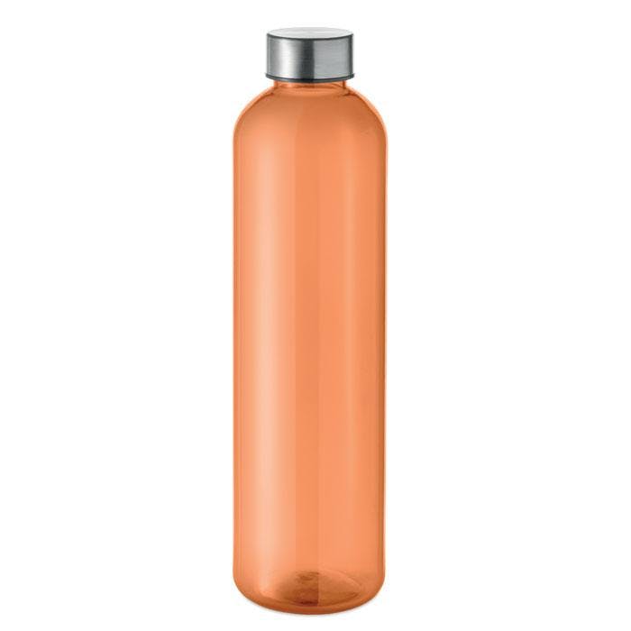 Midocean Orange Utah Remax Rpet 1L Water Bottle - Transparent - One Size - Transparent - 100% Mixed