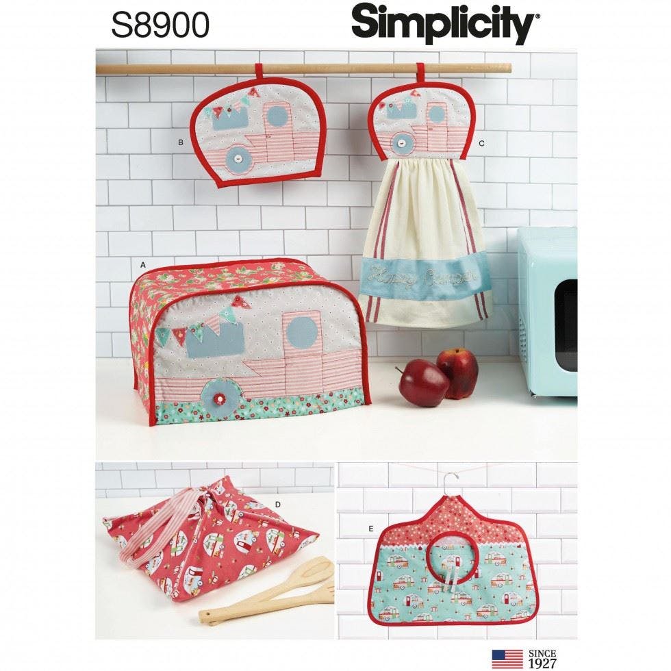 Simplicity Sewing Pattern 8900 Os (One Size) - Intermediate - Os (One Size)