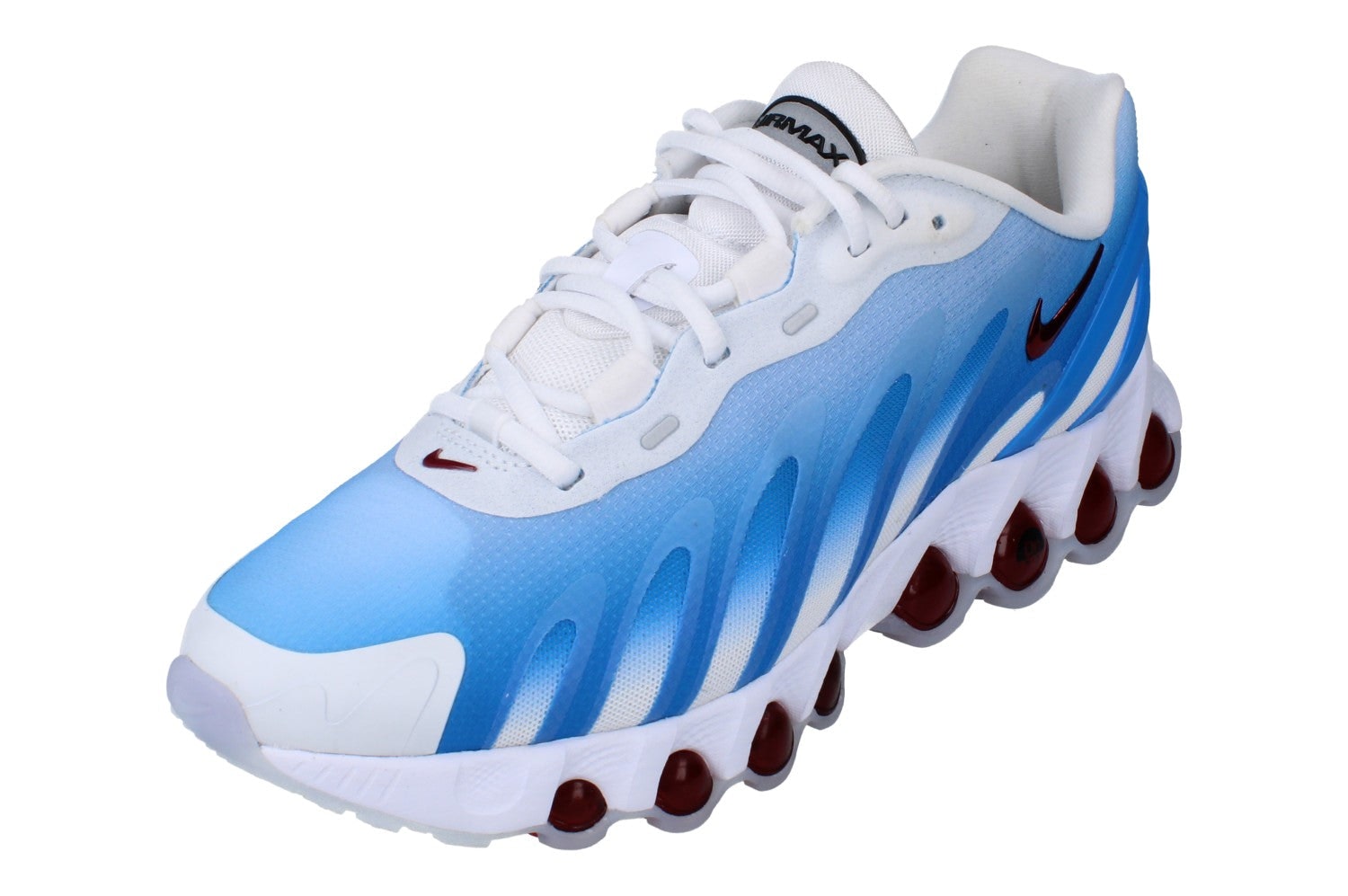 Nike Men's White/Black/Red Air Max Dn8 Fq7860 101 - Uk 7 | Us 8 | Eu 41