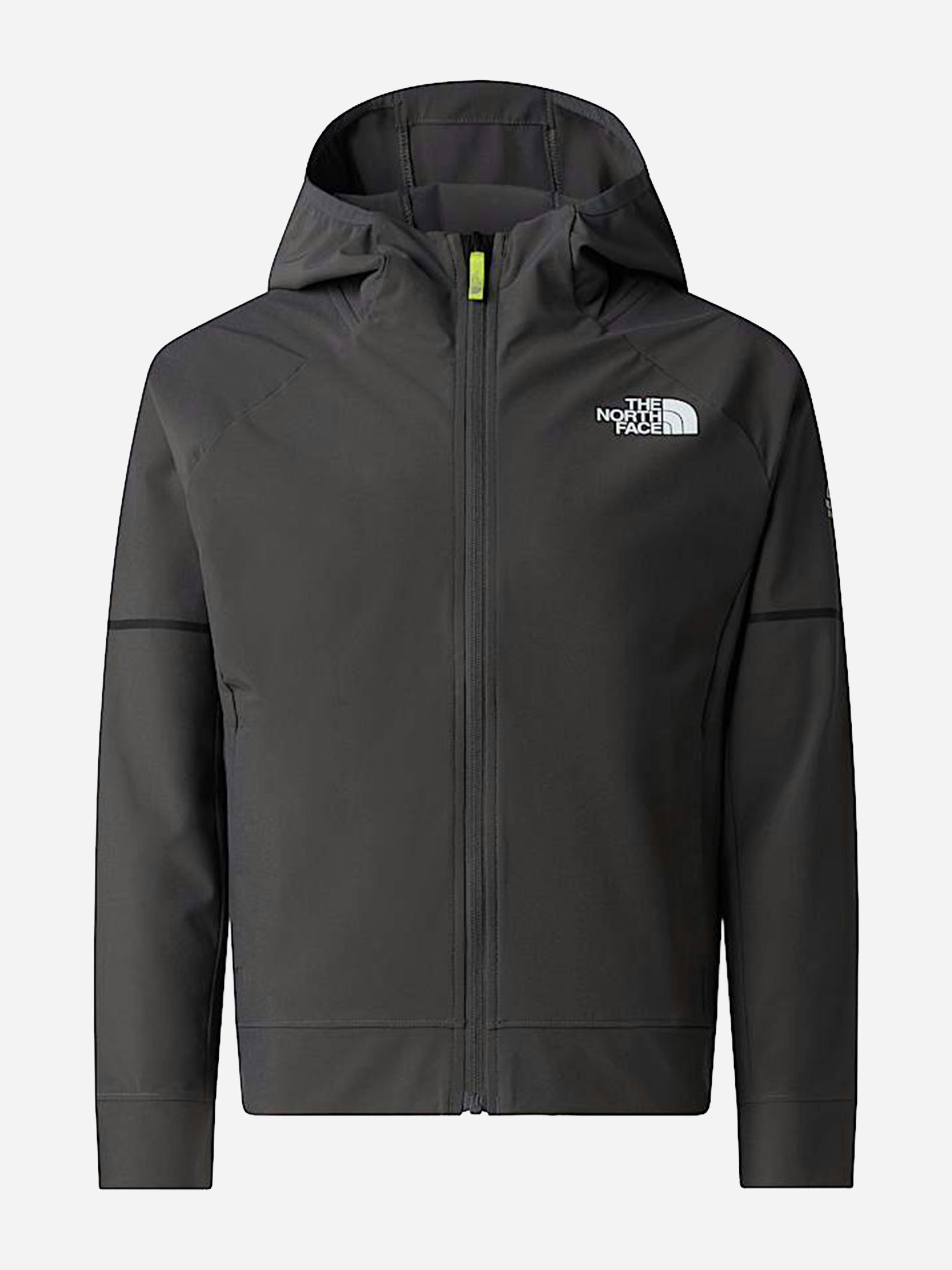 The North Face Grey Kids Mountain Athletics Woven Jacket In - 10 Yrs