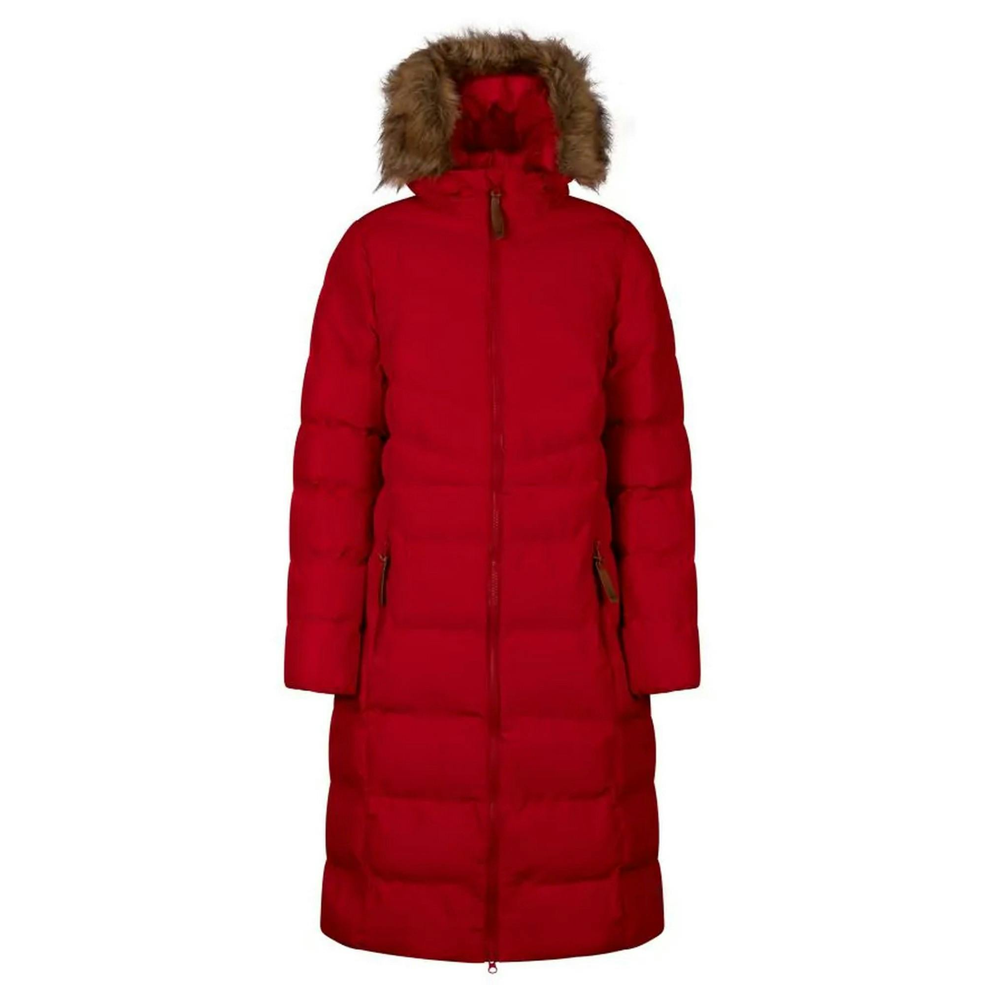 Trespass Women's Red Audrey Padded Jacket - M - 100% Polyester