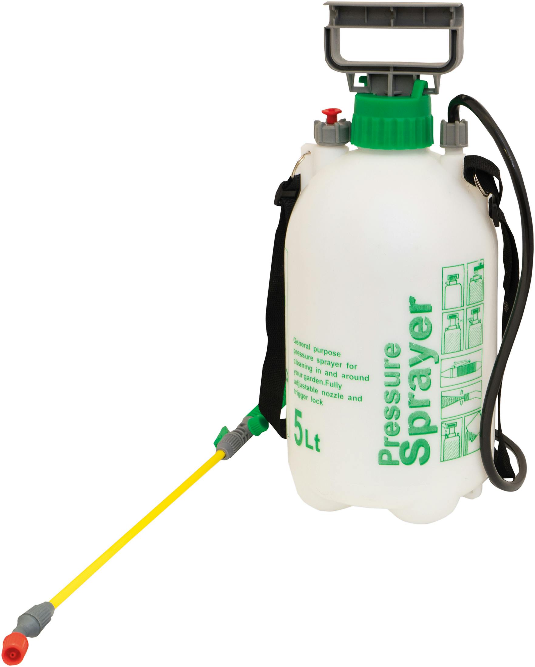 Rackhams Pump Action Sprayer 5 Litre