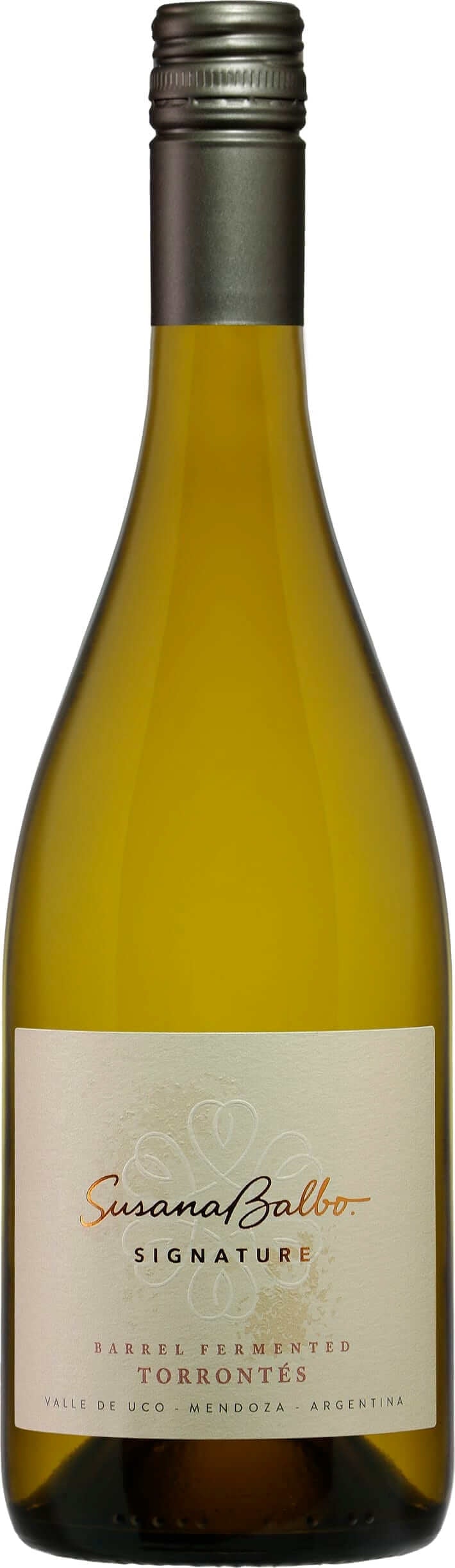 Various Wine White Susana Balbo Signature Barrel-Fermented Torrontes 2024 75Cl - Pack Of 6