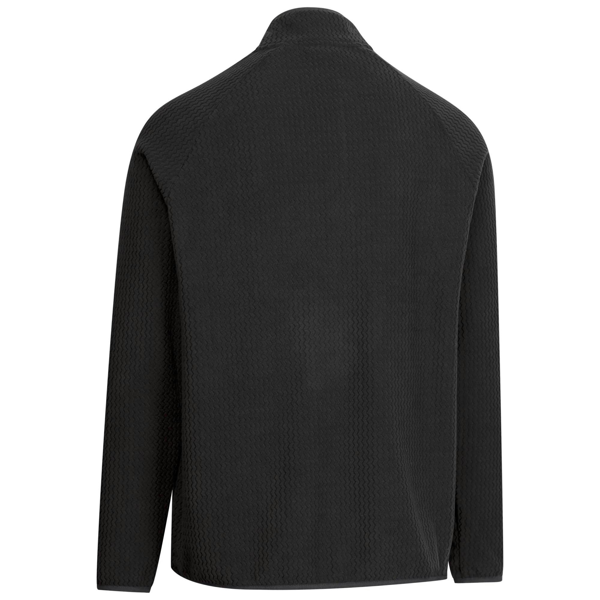 Trespass Men's Harry Half Zip Fleece - Navy - Xs - Navy - 100% Polyester