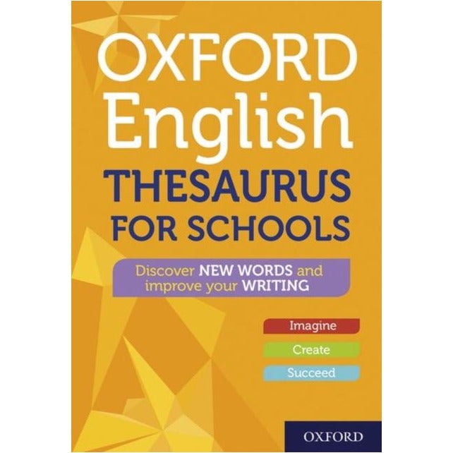 B&Q - Oxford English Thesaurus For Schools - Image 7