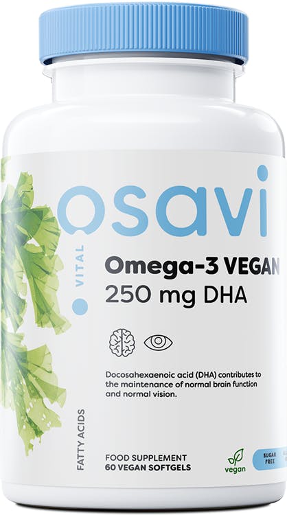 Osavi Omega-3 Vegan, 250Mg Dha - 60 Vegan Softgels - Image 6