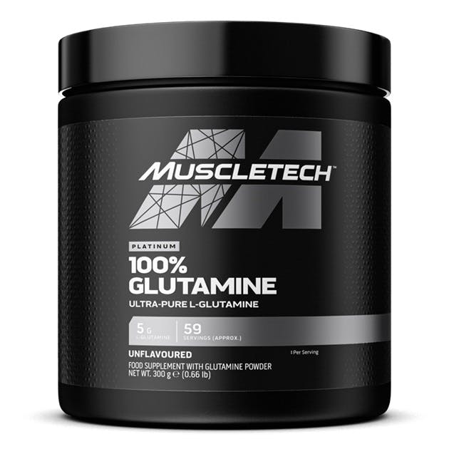 Muscletech Platinum 100% Glutamine - 300 Grams - Image 3