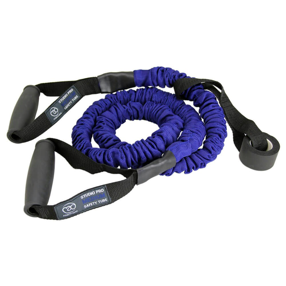 B&Q - Medium Safety Resistance Tube TrainerVersatile Workout Equipment For Strength And Flexibility - Image 12