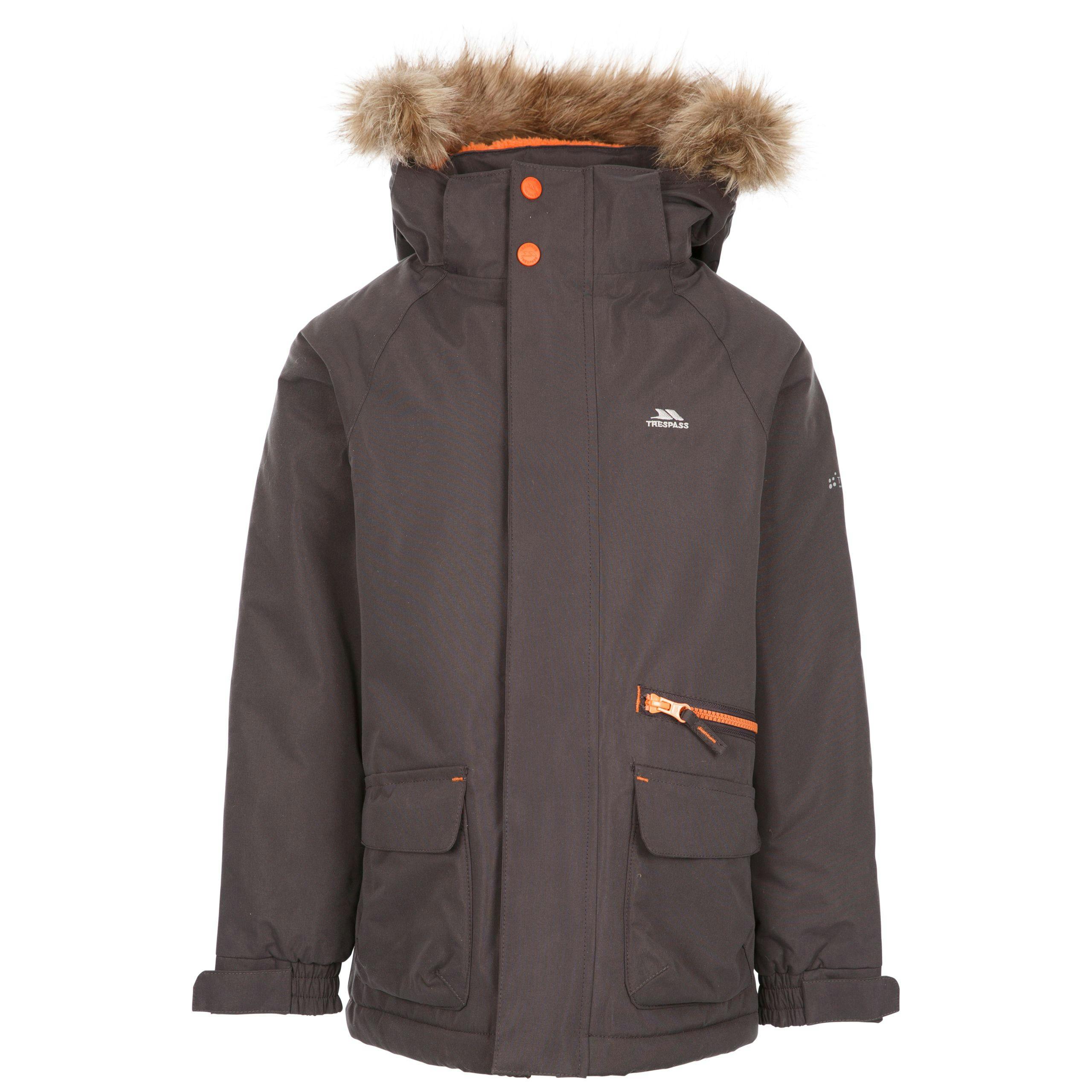 Trespass (2-3 Years, Dark Grey) Childrens/Kids Upbeat Parka - Image 2