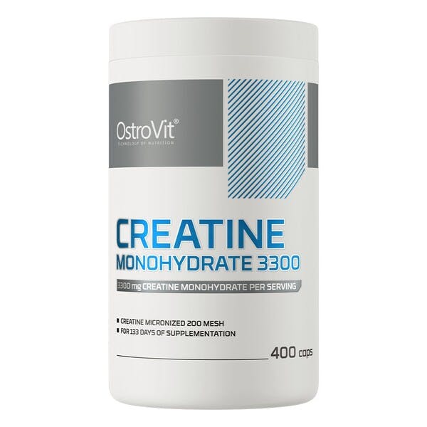 Ostrovit Creatine Monohydrate Capsules 400 Capsules - Image 2