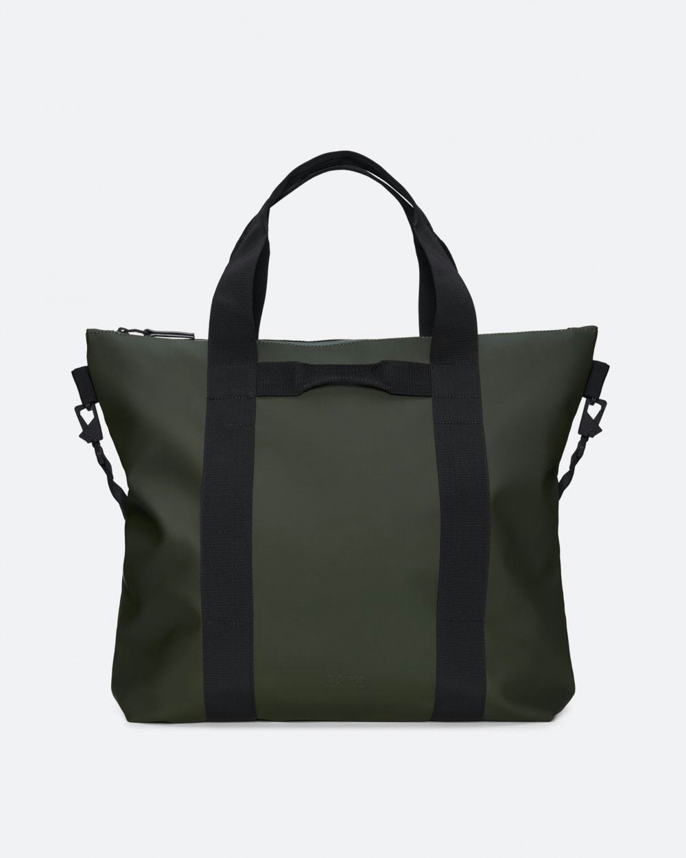Rains Unisex Green Tote Bag - 03 - 03 - One Size