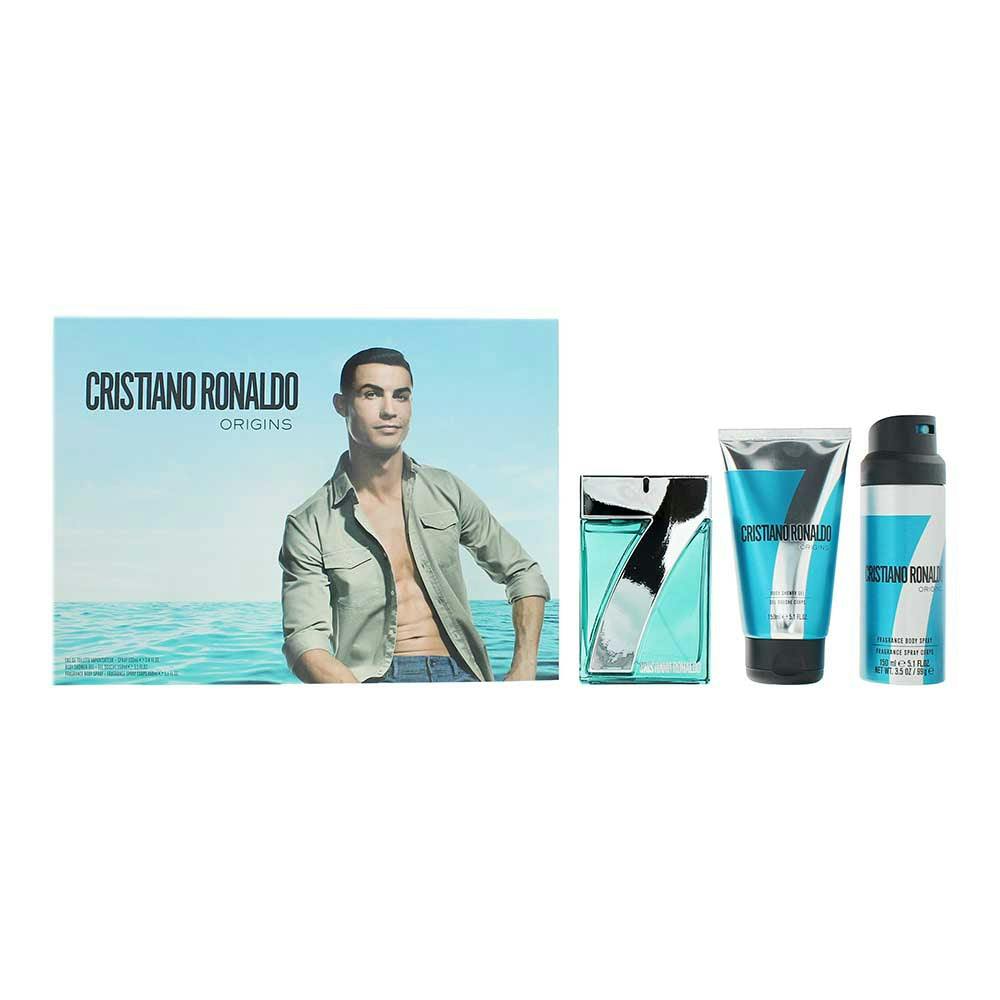 Cristiano Ronaldo Men's Eau de Toilette 100ml Gift Set - Image 8