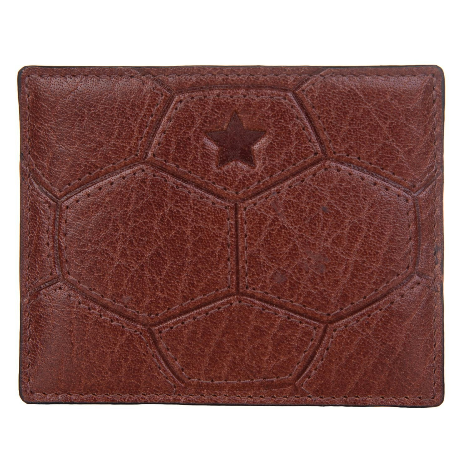 Mala Leather Men's Rfid Leather Football Id Card Holder