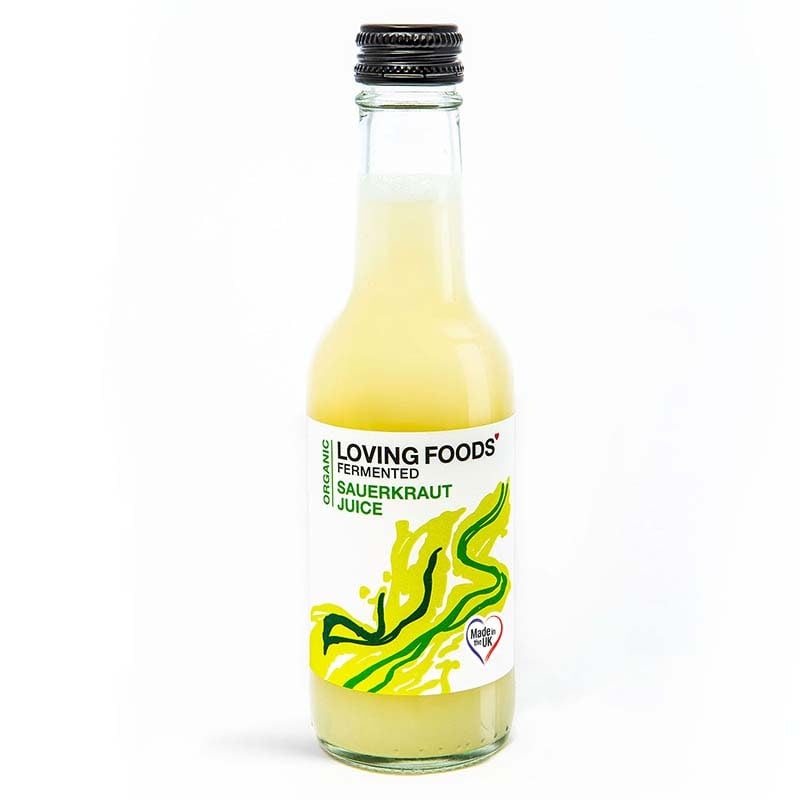 Loving Foods Organic Sauerkraut Juice - 1 X 250Ml