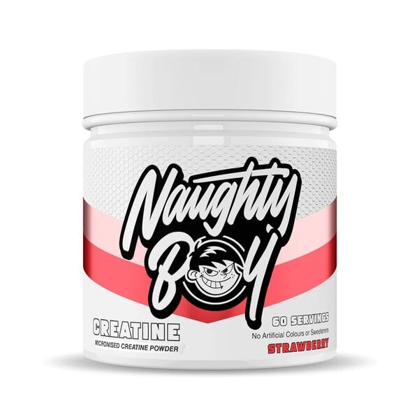 Naughty Boy Boys Naughty Creatine, Strawberry - 300G