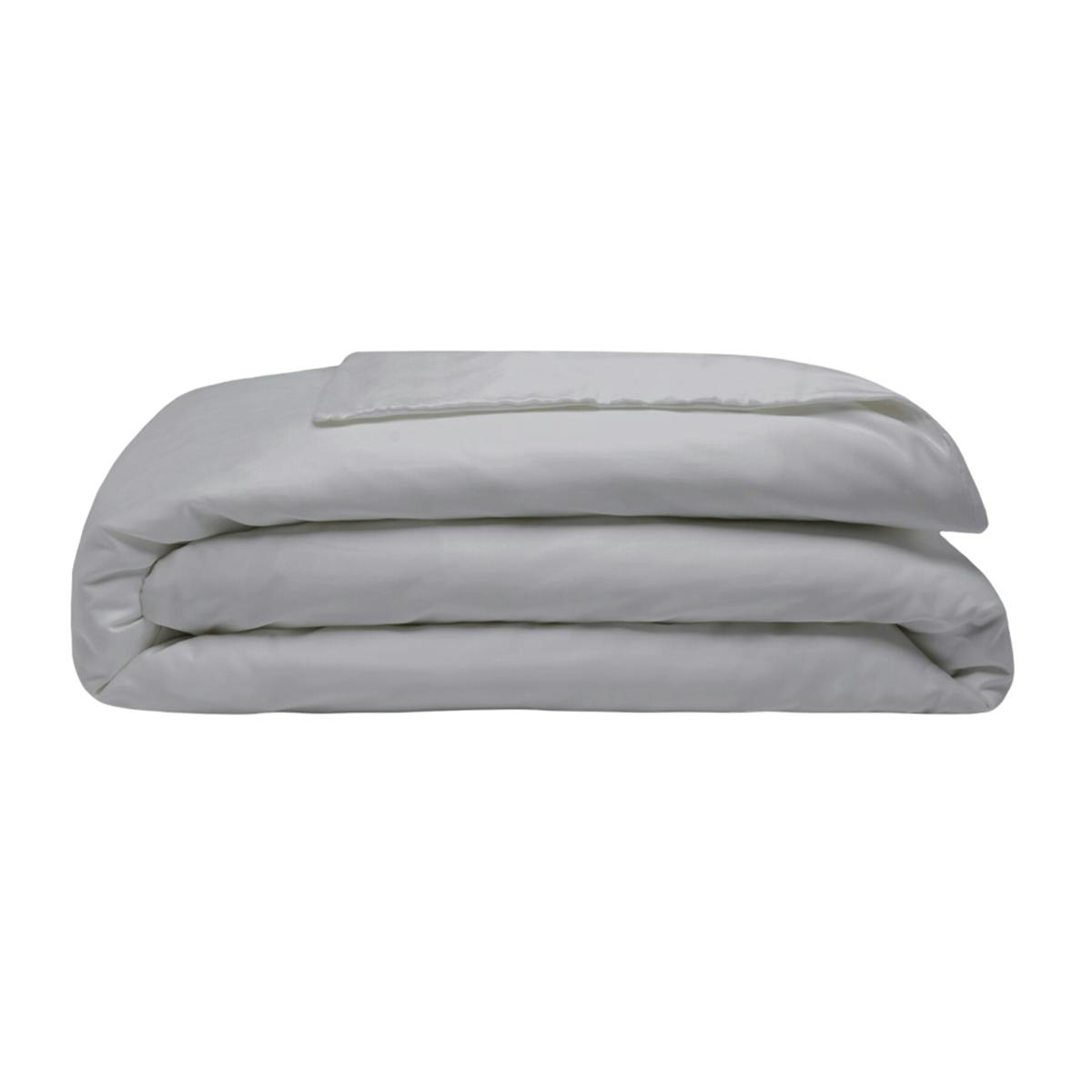 Belledorm 200 Thread Count Egyptian Blend Duvet Cover - Platinum - Superking - Platinum - 100% Cotton