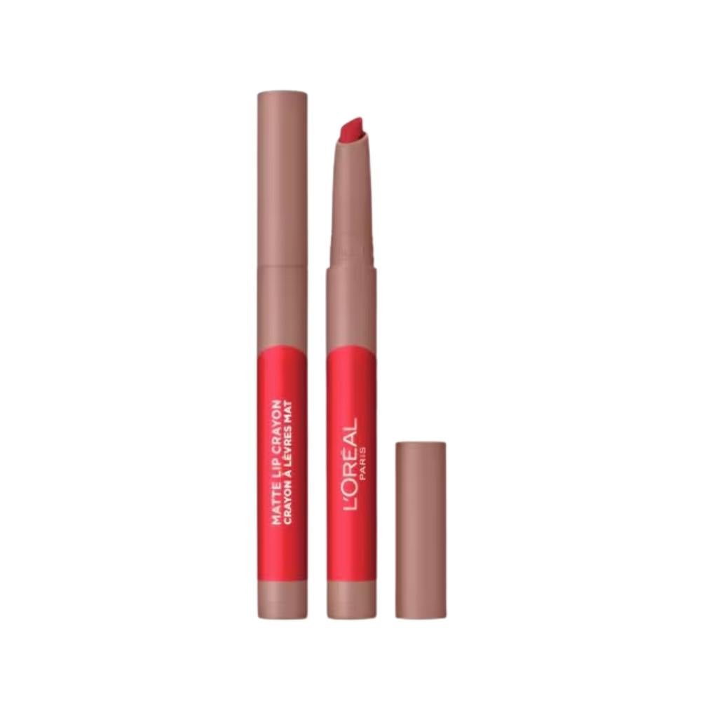 L'oréal Paris L'oreal Infallible Matte Lip Crayon - 505 Little Chili - 505 Little Chili