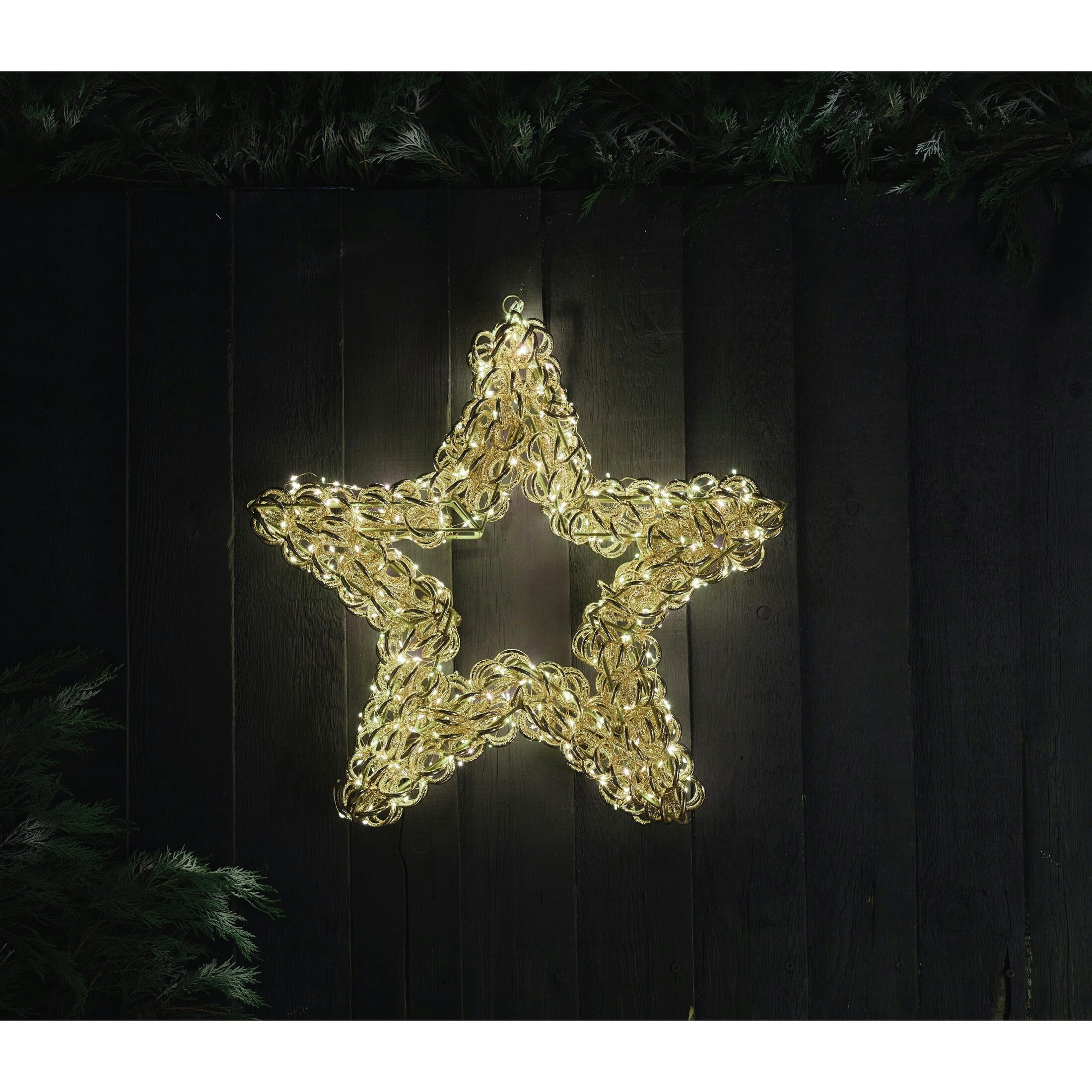 Mysmartbuy Unisex Multicolor Titan Silver Led Star Light 50Cm - Image 3