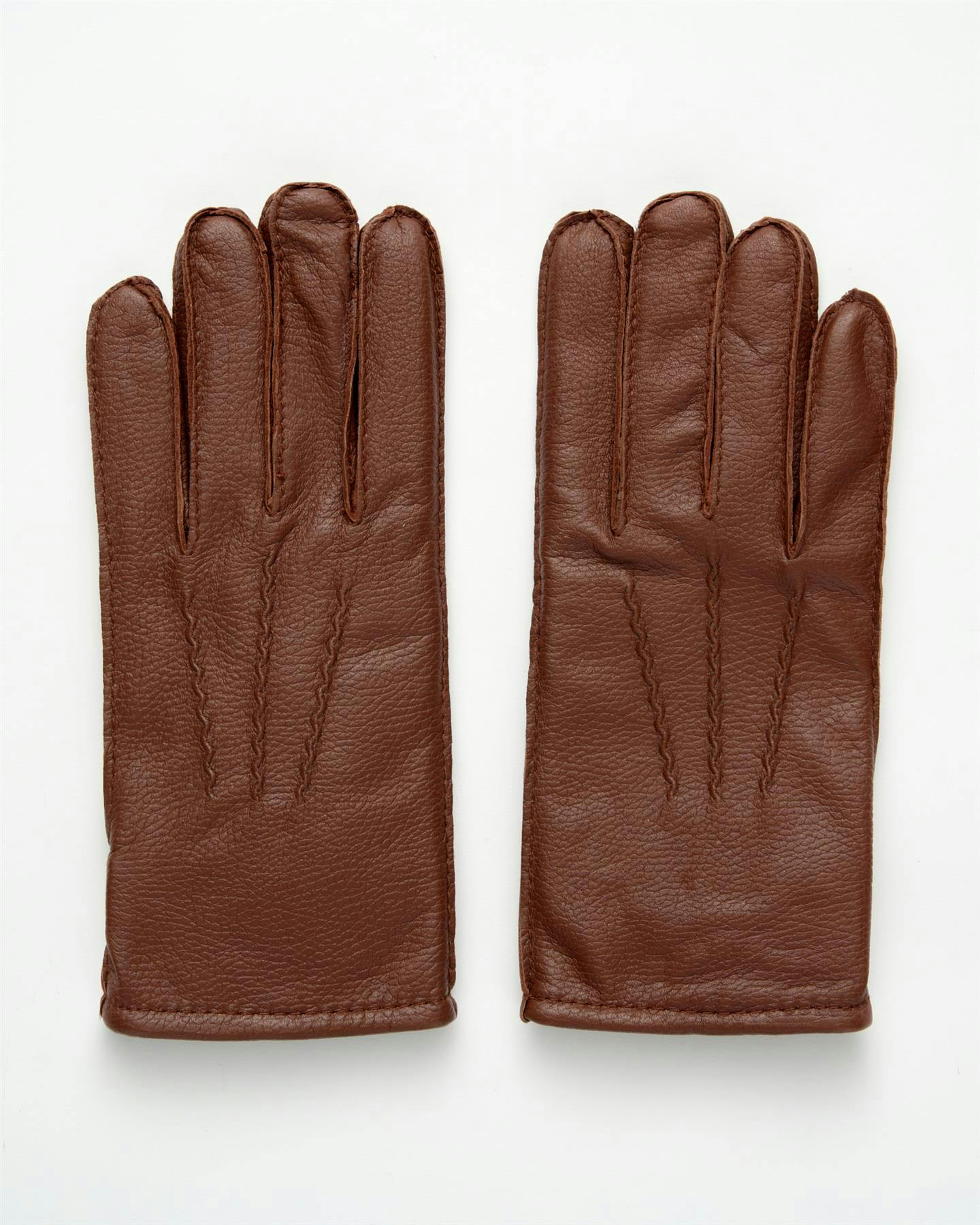 Gabicci Agabg01 Top Stitch Glove - Tan - S/M