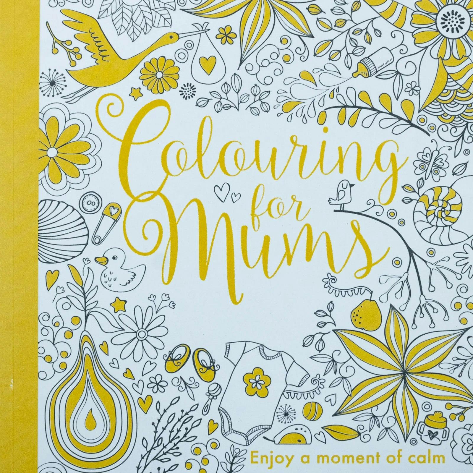 Various Publishers My Baby And Me: Colouring Book For Mums (Paperback)