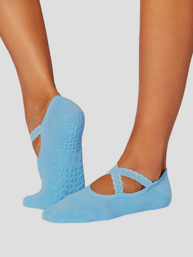 Tavi Chloe Grip Socks - Surf - M