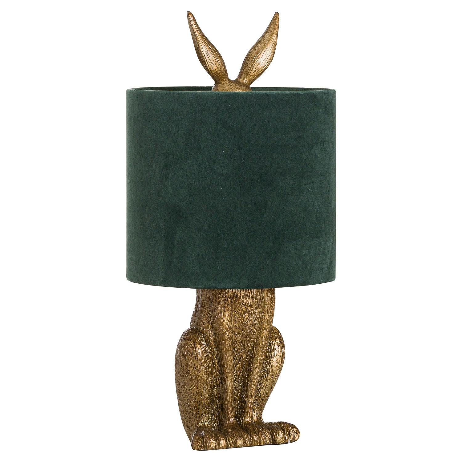 Hill Interiors Unisex Multi Hare Table Lamp - Image 3