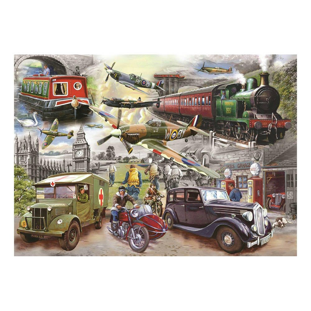 The House Of Puzzles Fading Memories - 1000 Piece Jigsaw Puzzle