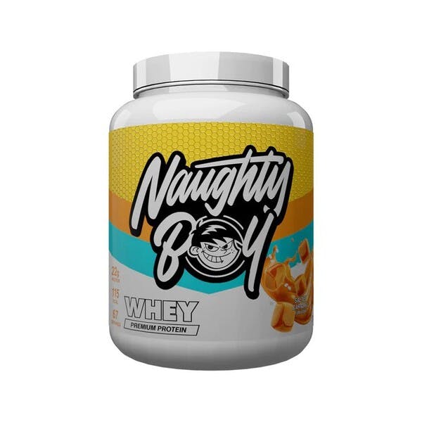 Naughty Boy Boys Naughty Advanced Whey, Salted Caramel - 2010G