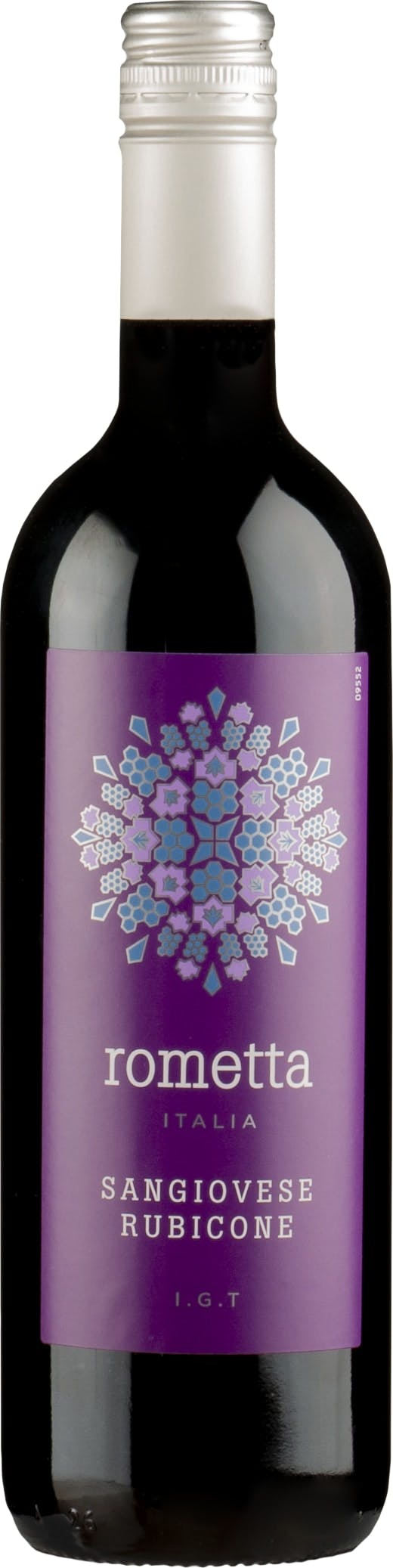 Various Wine Red Rometta Sangiovese Igt Rubicone 2024 75Cl - Pack Of 6