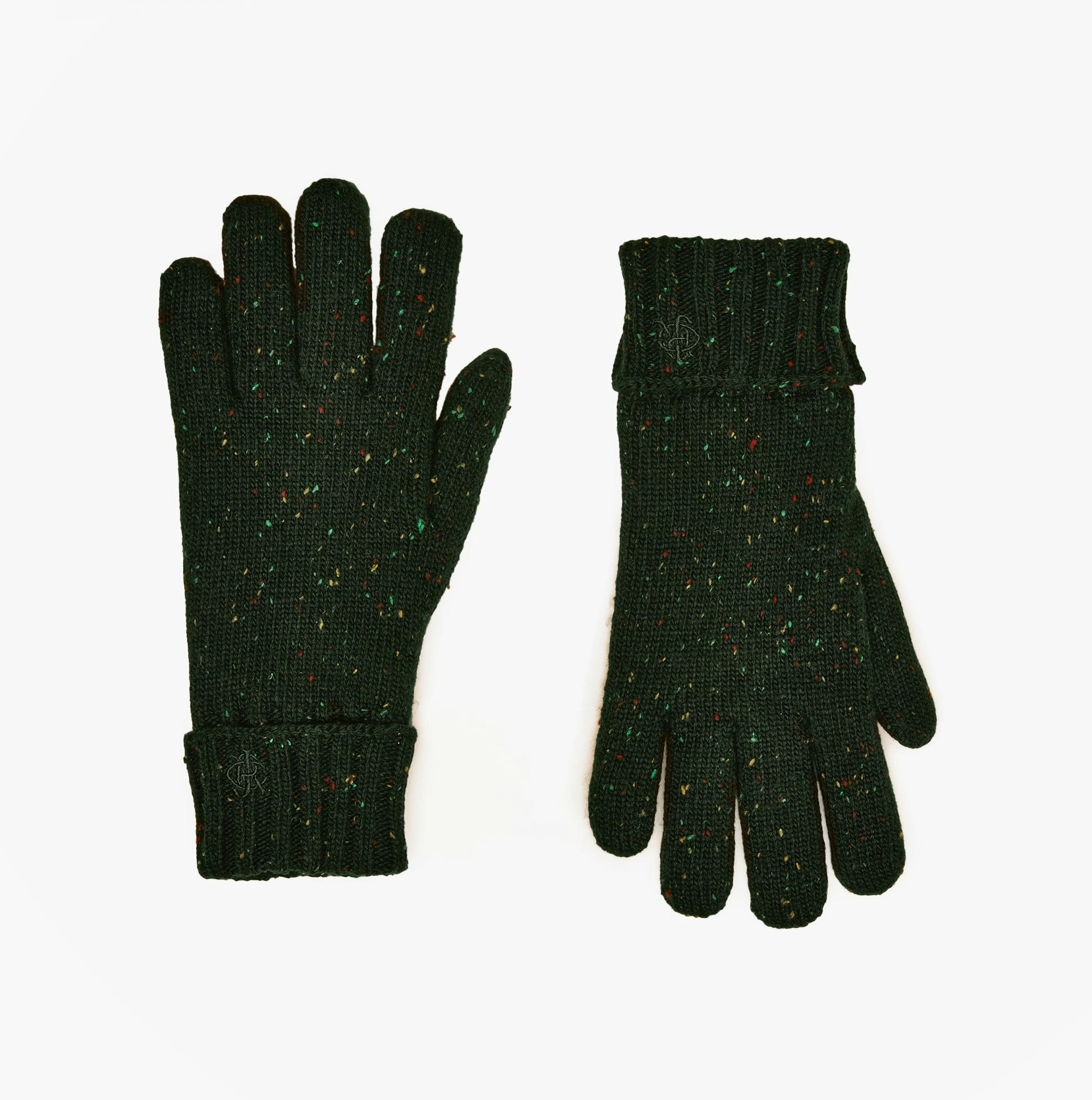 Joules Men's Green Hammonds Gloves - M/L
