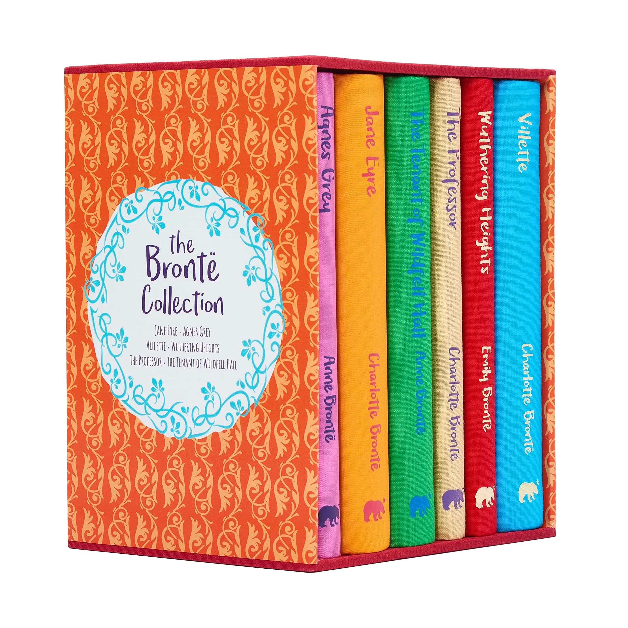 The Bronte Deluxe Collection 6 Books Collection Box Set Pack Agnes Grey Hardbac - Image 10