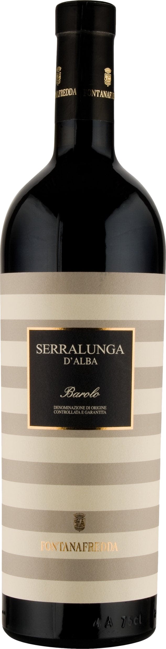 Various Wine Red/Orange/Black Fontanafda Barolo Di Serralunga D'alba Docg 2022 75Cl - Pack Of 6