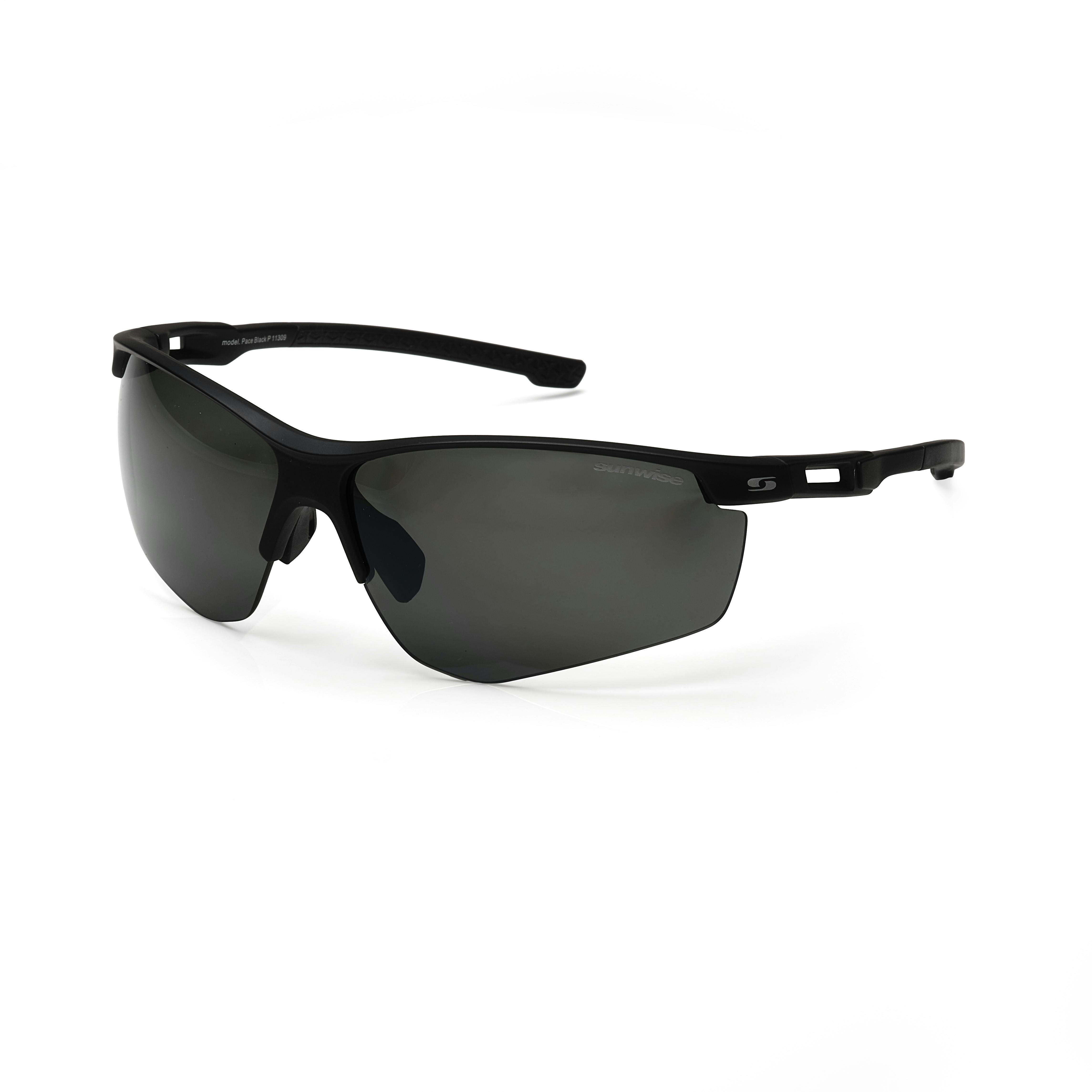 Sunwise Black Pace With Polarised Lens