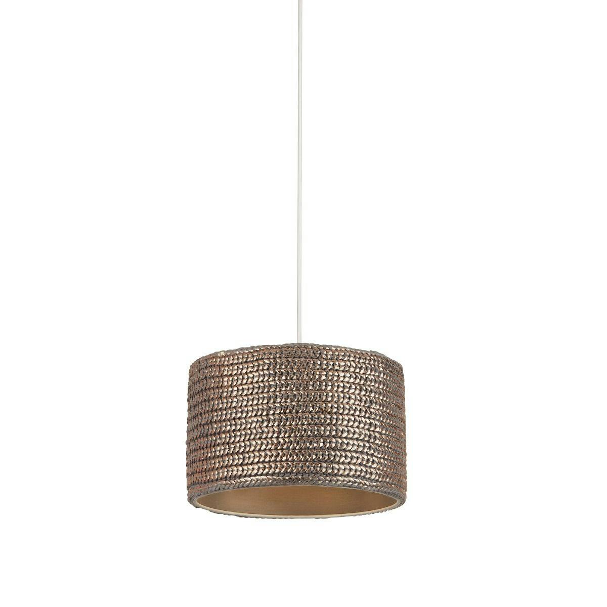 Rackhams Tyreal Woven Wool Copper Shade